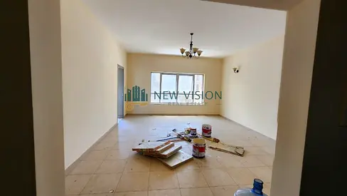 Two Bedroom Apartment for Rent in Al Qasimia Al Nad opposite Al Nad Park. Spacious layout with an o