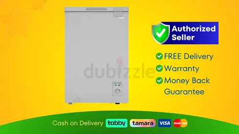 CHiQ 131L Chest Freezer, CCF131 | Brand New | 12 Month Warranty | FREE Delivery