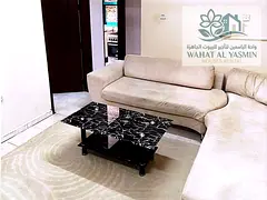 One bedroom and living room / Fully furnished / Bargain price / Al Qasimia / Al Yarmouk / Sharjah