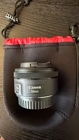Canon 50mm Prime Lens (Compact) - brand new Condition