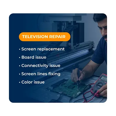 Best Repairing Services of Television Appliances