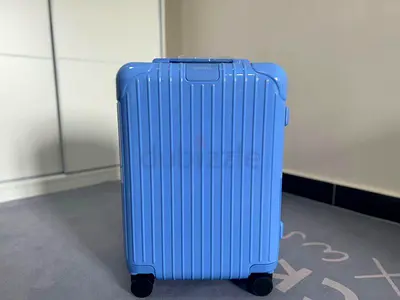 Cabin blue luggage