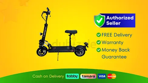 Kugoo E10 Pro 2 Electric Scooter | Brand New | 03 Month Warranty | FREE  Delivery