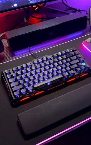 Gravastar V75 Hall Effect Pro Keyboard (Stealth Black)