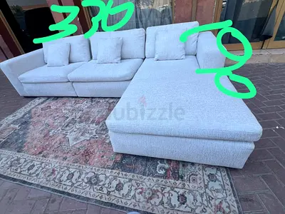 Like A New Condition High Quality Marina Home feather 🪶 filled modular L Shape Sofa