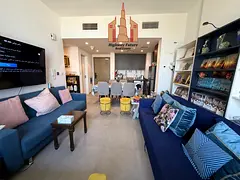 Modern luxurious 2bhk Fully Furnished + Big Balcony in Tiraz Aljada Community