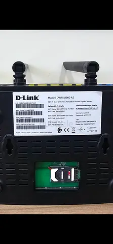 D-Link DSL-2750U Wireless N ADSL2+ Modem Router