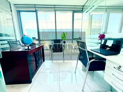 Beautiful Office with Free Utilities| Bank Account Opening