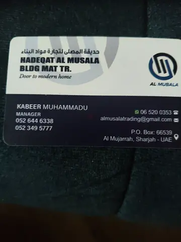 All building materials @reasonable pricd