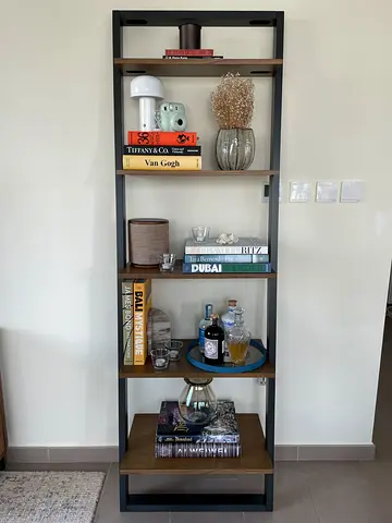 Book shelves