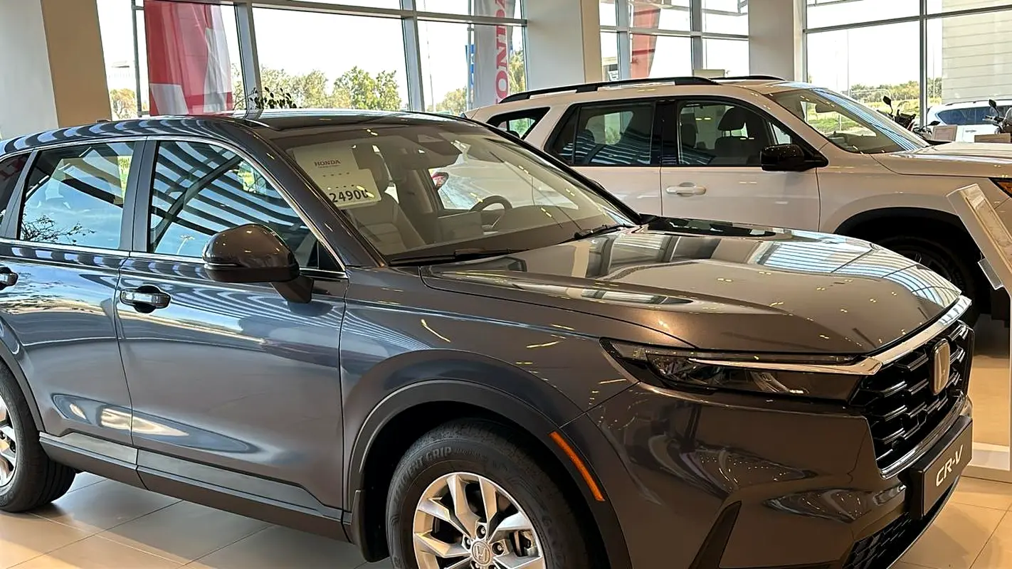 Honda CR-V 2025 — photo 1 of 1