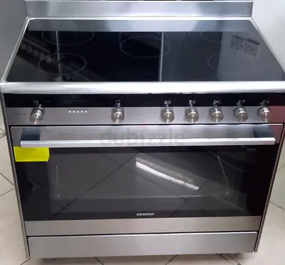 Siemens IQ 700 Electric Cooker 5 Burner 90 Cm Latest Model