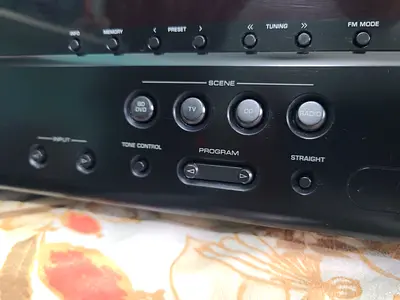 Yamaha 5.1 AVR support ARC with remote