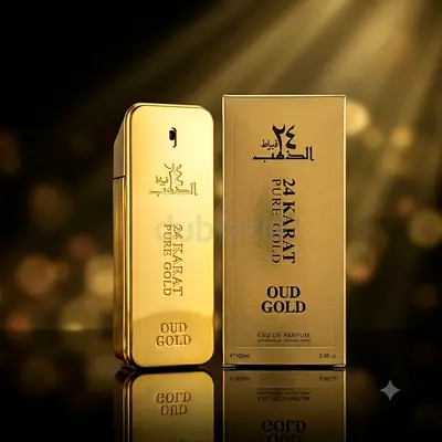 24 Karat Pure Gold Oud Gold Eau de Parfum - 100ml