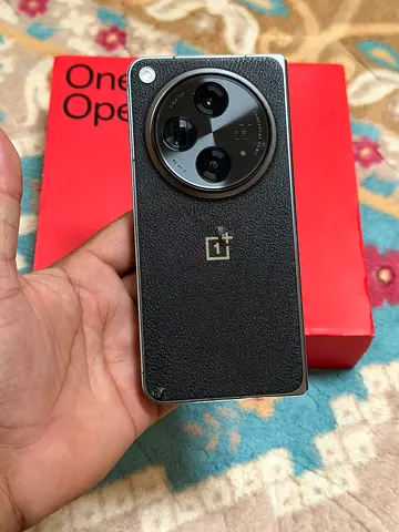 Oneplus open 16/512 black