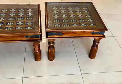 Solid Wood side tables - end tables