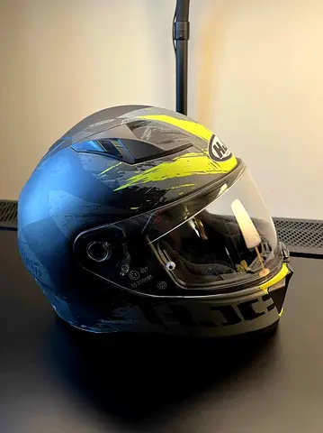 HJC i71 Peka full-face motorcycle helmet, size XL