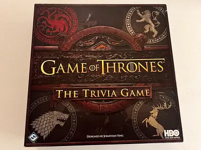 Game of Thrones The Trivia Game (board game)