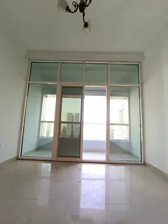 🏡 Annual Rent | Al Taawun, Sharjah. 2BR + Hall with Balcony, 3 Baths, Central AC, Pool, Gym &amp;