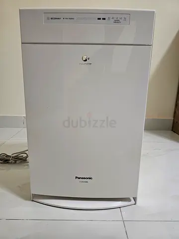 Panasonic Air Purifier with Nanoe and Econavi Technology