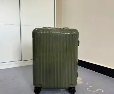 Cabin suitcase plastic