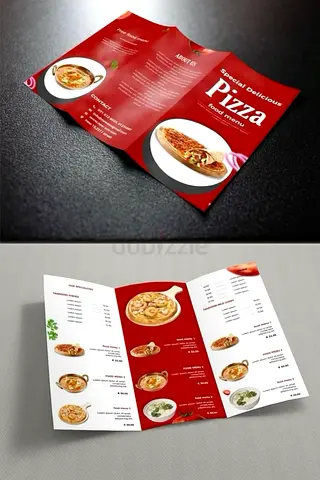 Brochure Real Size (Glossy paper 170gsm)