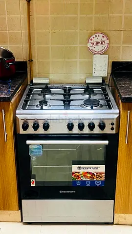 Westpoint 4 Burner Gas Cooking Range with Oven