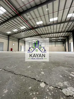 Direct Owner: Two warehouses for sale on a 25,000 sq. ft. corner plot with 3-road frontage.
