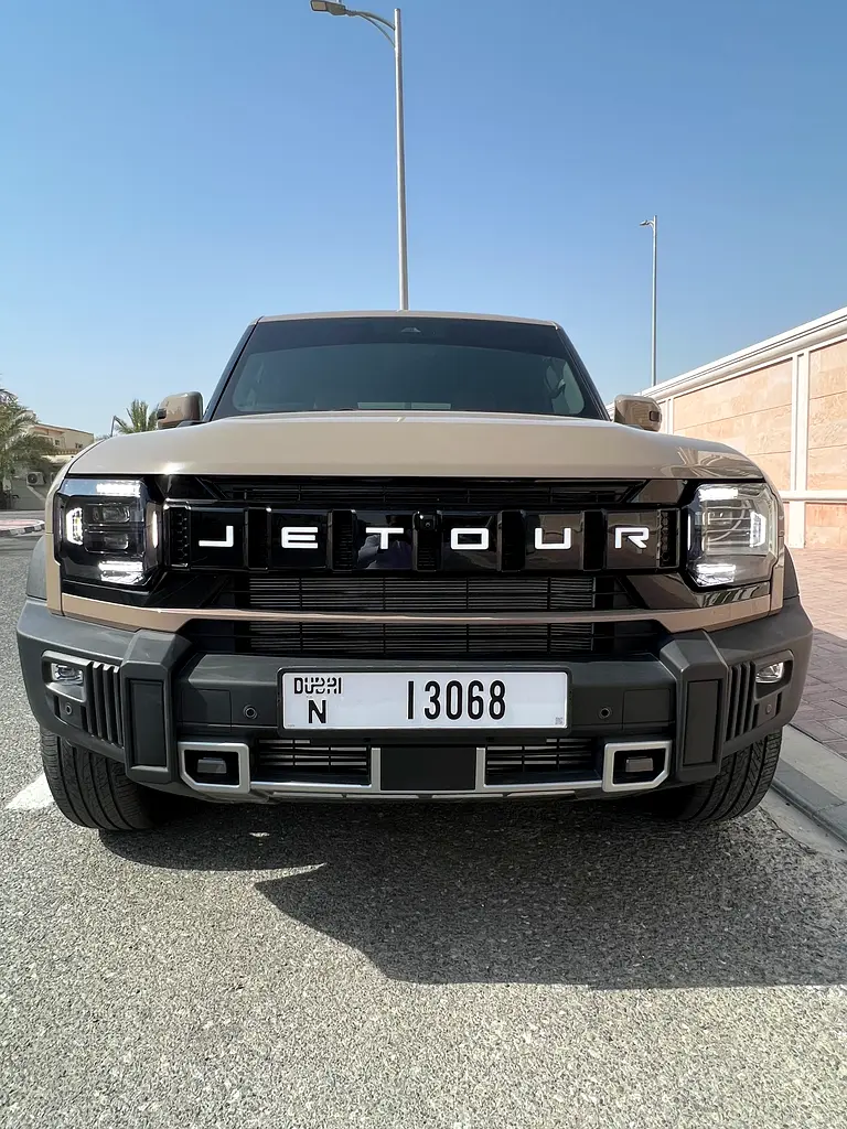 Jetour T2 2025 — photo 1 of 13