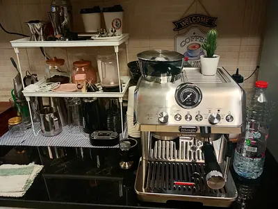 DeLonghi La Specialista Espresso Machine with Built-in Grinder - Stainless Steel