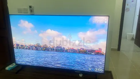 65-inch LED Smart Google TV in excellent working condition