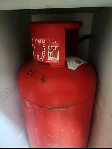 Gas Cylinder 21.4kg
