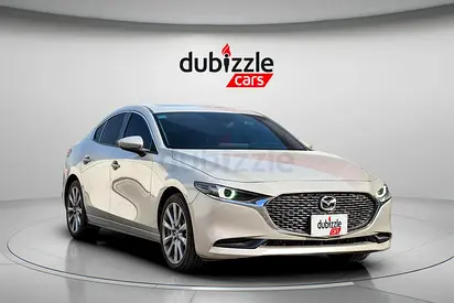 AED 1034/month | 2025 Mazda 3  | GCC Specs | Ref#480857