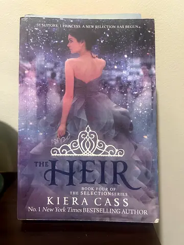 The Heir by Kiera Cass (Book Four of The Selection Series) and the Siren