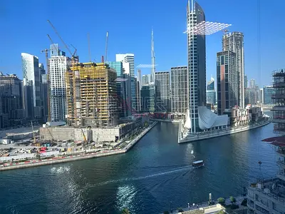 Furnished Office | High Floor | Burj & Canal Views