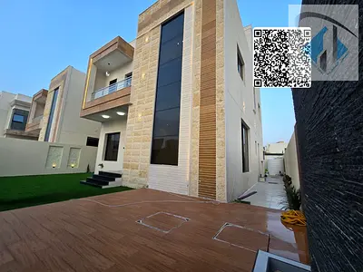 للبيع فيلا بعجمان موصله كهربا ومياه وتكيف موقع ممتاز جدا تشطيب شخصي
