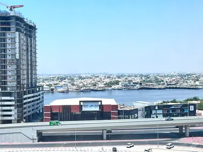 Furnished Studio for Annual Rent in Horizon Tower Ajman | Fully Furnished | Prime Location