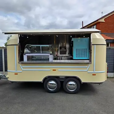 Custom Food Truck Manufacturing  Fabrication