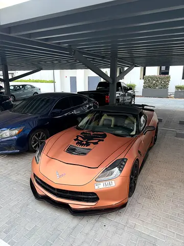 Chevrolet Corvette convertible c6 ls3 (converted to c7 zo6)