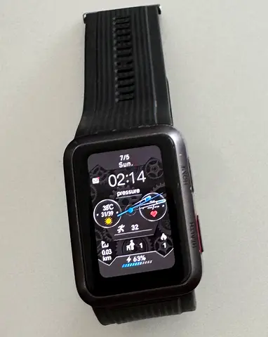 Used Huawei Watch with heart rate and fitness tracking - good condition