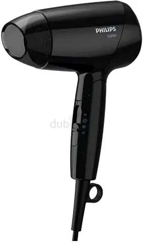 Hairdryer Travel folded Philips BHC010 DryCare Essential 1200watt- PRELOVED - last price 39 dhs