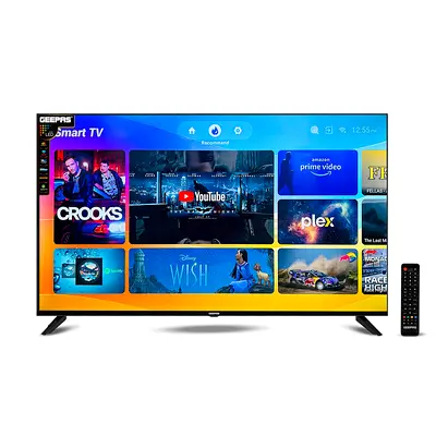 Geepas Smart LED TV 55 inch with Remote (Negotiable Price)