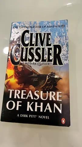 Treasure of Khan by Clive Cussler Dirk Pitt Novel