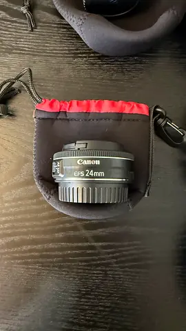 Canon EF-S 24mm f/2.8 STM Pancake Lens - Good Condition