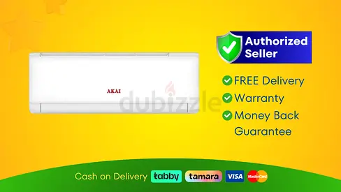 AC 2 Ton Inverter Split Air Conditioner  -AKAI  | Brand New | 01 Year Warranty | FREE  Delivery