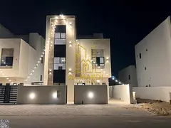 Own your dream villa Modern design with a roof terrace registration fees included Close to the mosqu