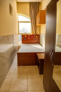 Partition Room for Single or Couple Available Near Barsha Heights(Tecom)