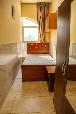 Partition Room for Single or Couple Available Near Barsha Heights(Tecom)