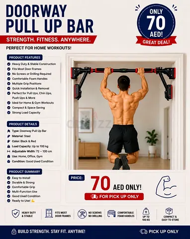 Pull up bar