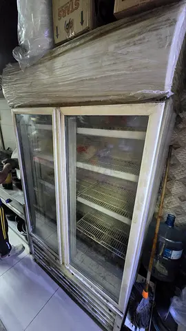 Commercial Double Door Glass Display Chiller